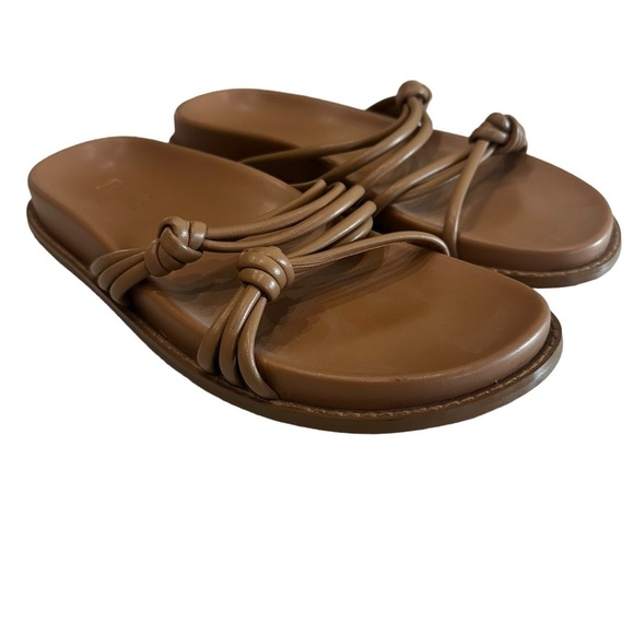 RAYE Milo Sandal in Dark Tan - Picture 3 of 10